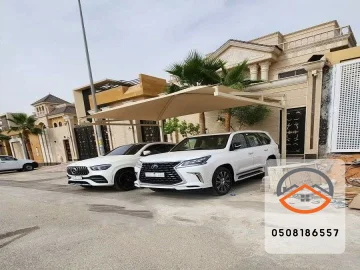 مظلات سيارات