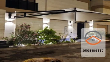 تركيب مظلات بأنواعها