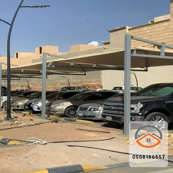 مظلات سيارات