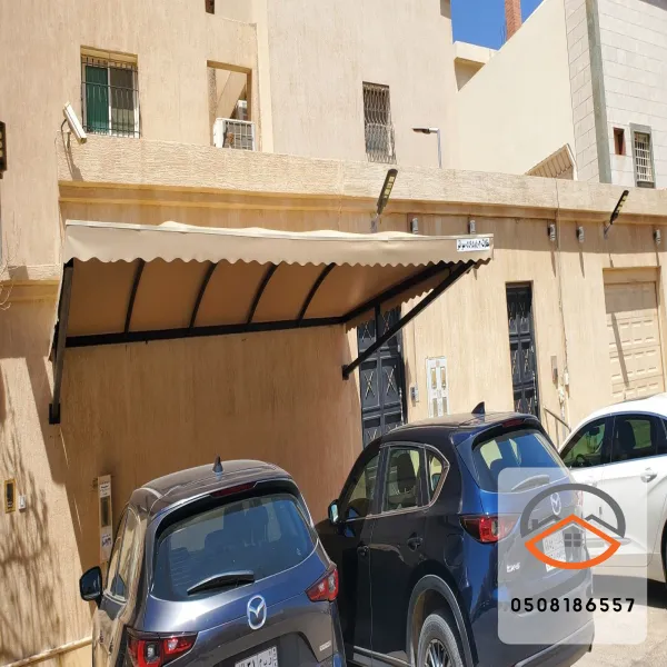 مظلات سيارات