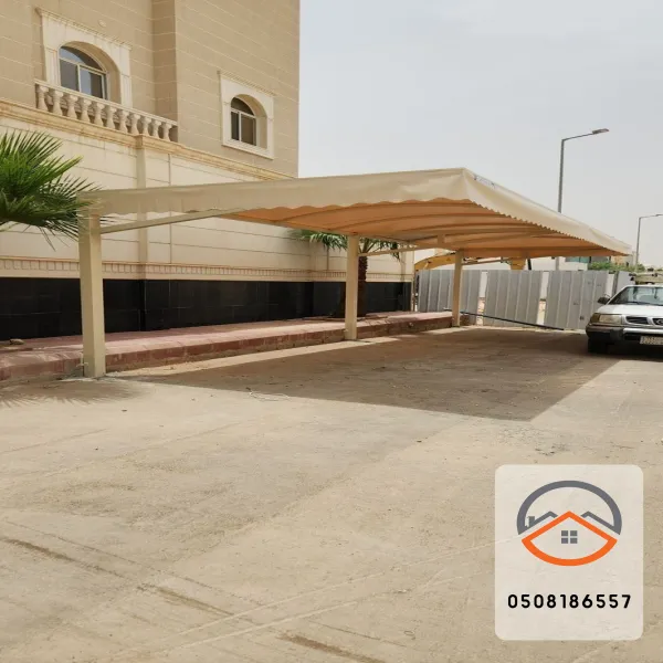 مظلات سيارات