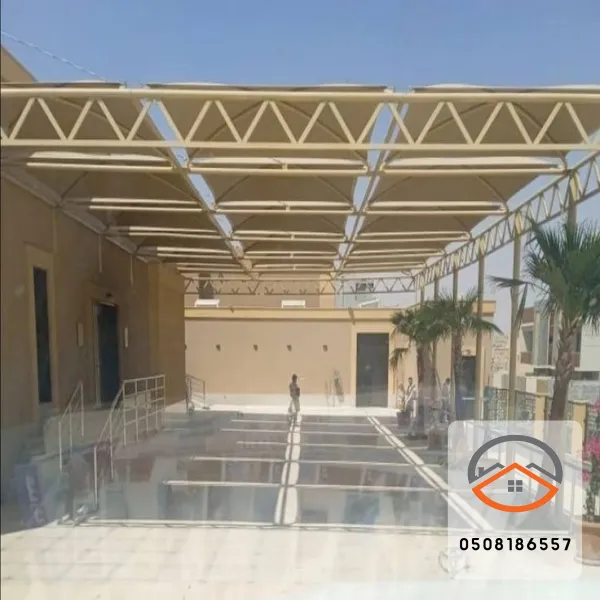 مظلات مدارس