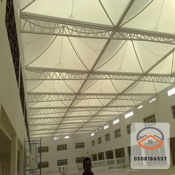 مظلات مدارس