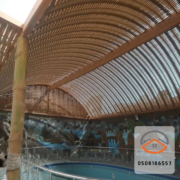 مظلات مسابح