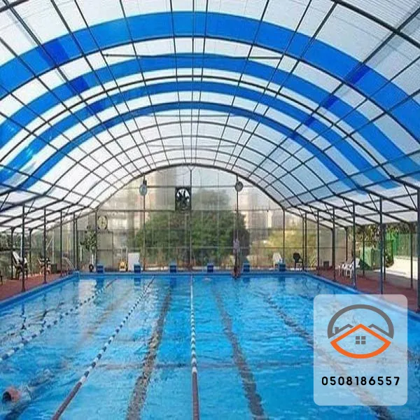 مظلات مسابح