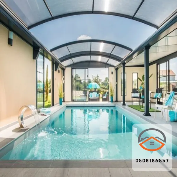 مظلات مسابح