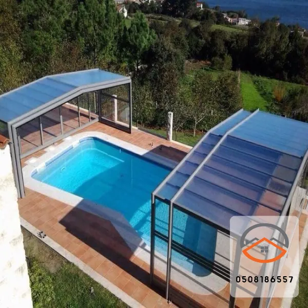 مظلات مسابح