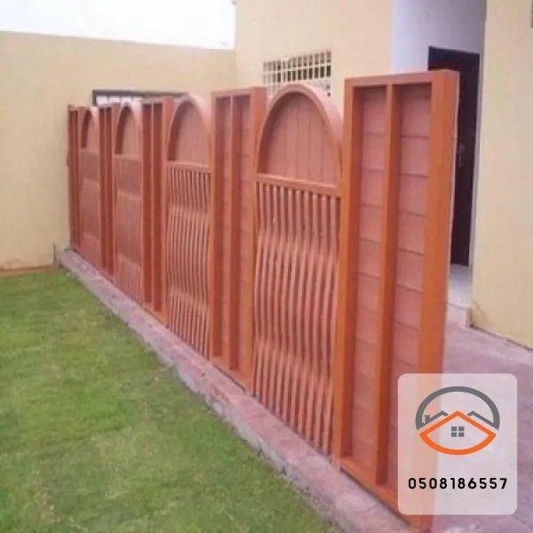 سواتر خشبية