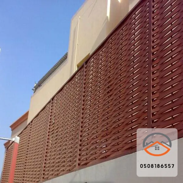 سواتر خشبية