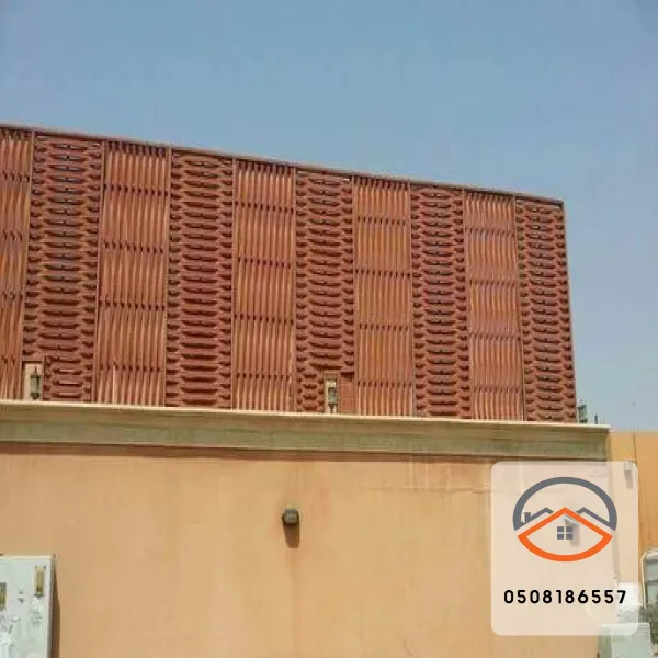 سواتر خشبية