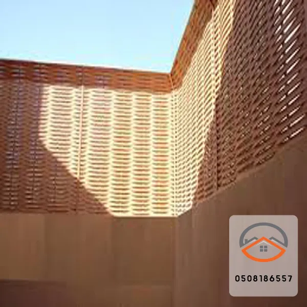 سواتر خشبية