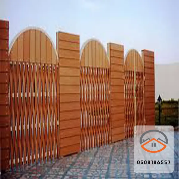 سواتر خشبية