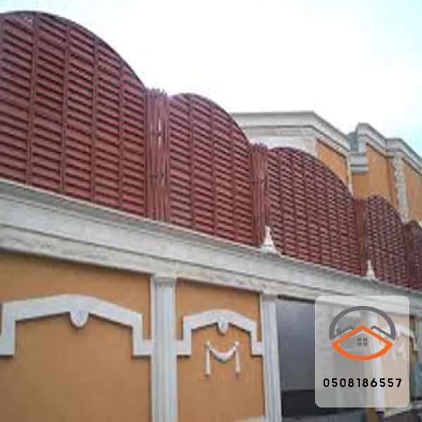 سواتر خشبية