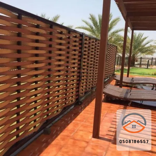 سواتر خشبية