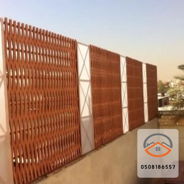 سواتر خشبية